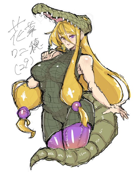 最近TRPGをやる機会がちょいちょいあり、その時に産まれたキャラクターですます 絵のリハビリ