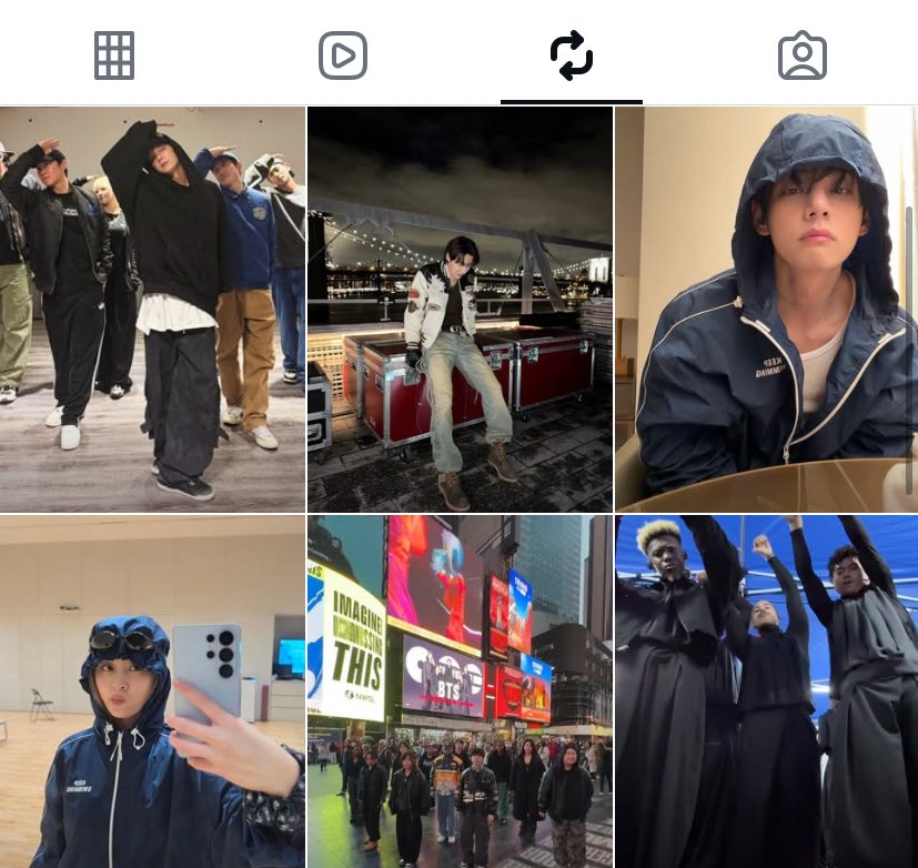 jungkook took reposting too seriously 😭