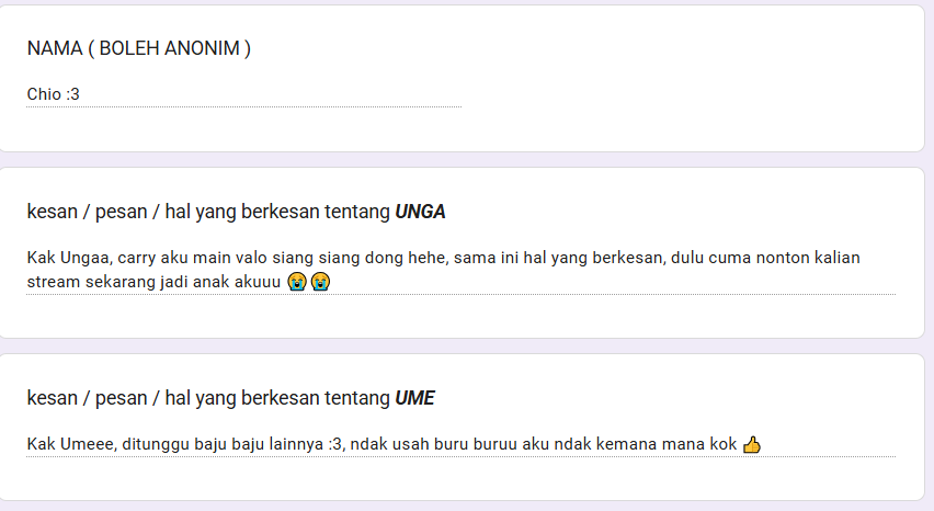 Umemire Hasu 【AISATSET ID】🌸🍀 tweet media