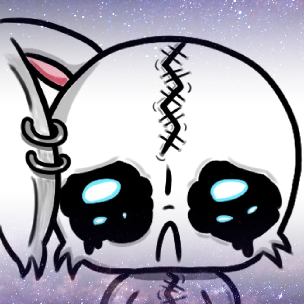 Chakurami's tweet photo. it's starting to be funny drawing #draw #digitalart #emote #4oredisclero #deadrabbit #vtuber #littlecarrion #clipstudiopaint #love #skull #goth https://t.co/KOt4Cb5C2q