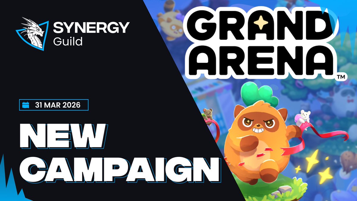 Synergy Guild tweet media