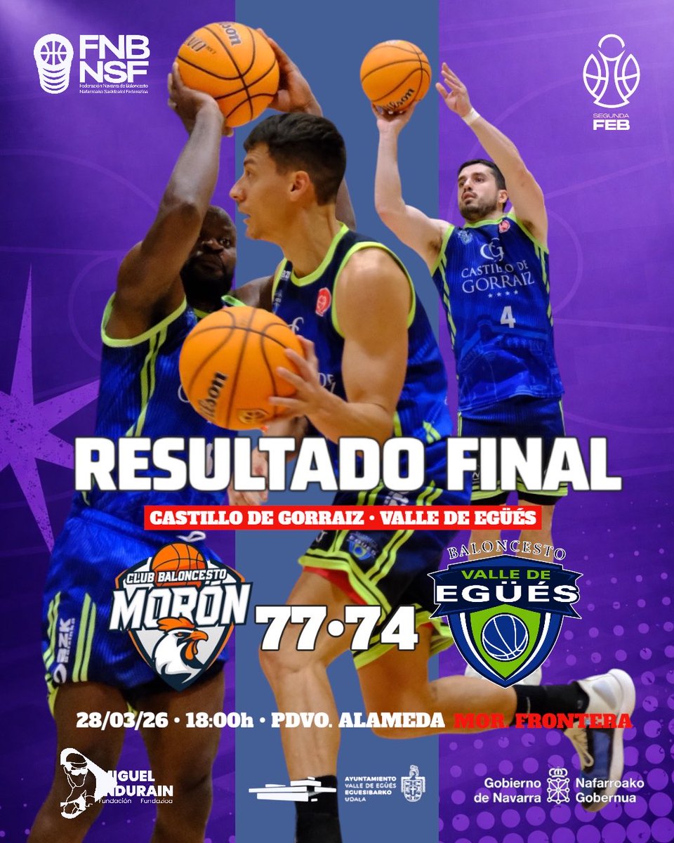 Federación Navarra de Baloncesto tweet media