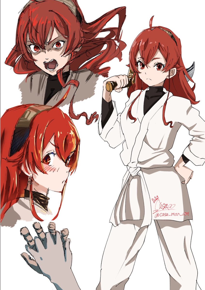 きゃさーまん tweet media