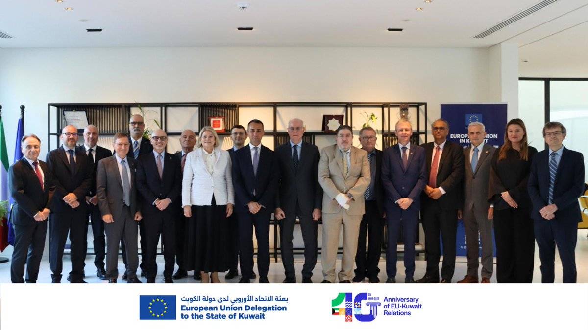 EU in Kuwait tweet media