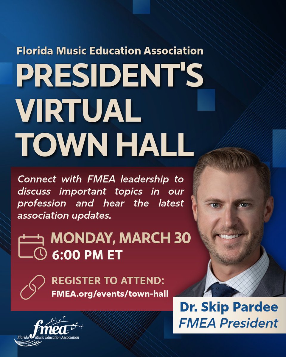 FMEA - Florida Music Education Association tweet media