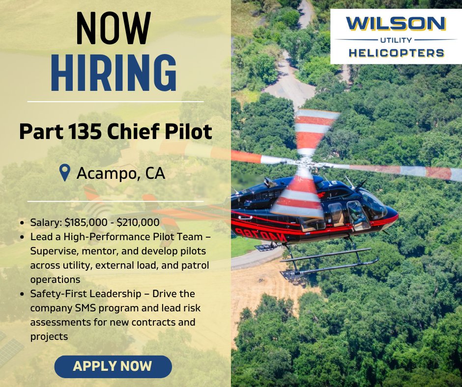JSfirm.com Helicopter Pilot Jobs tweet media