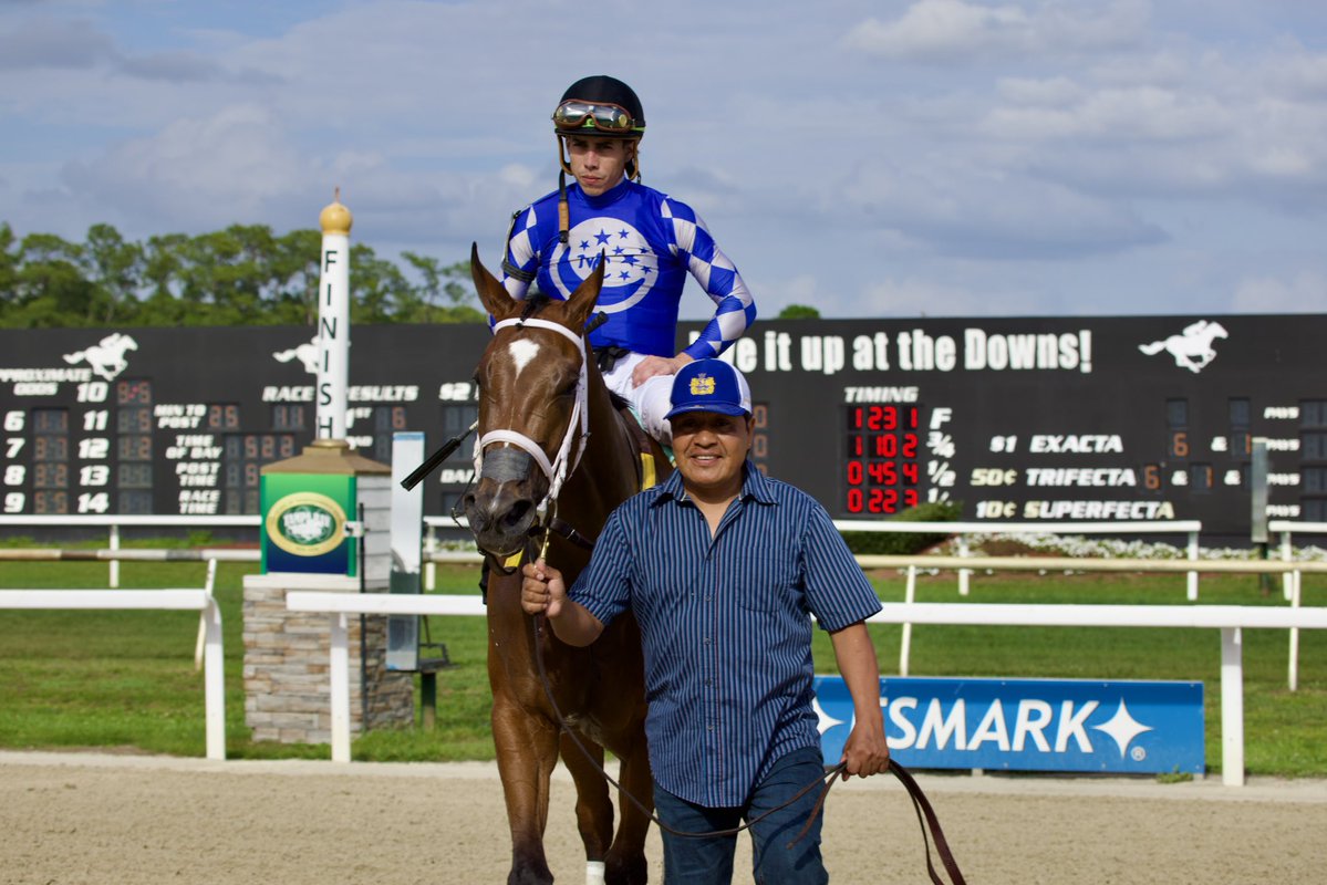 Tampa Bay Downs Official Account tweet media