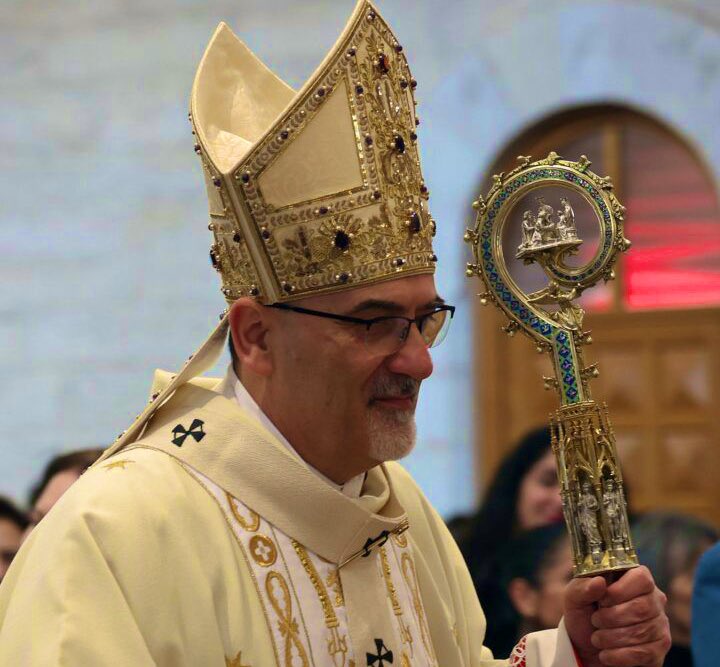 NewsLiberdade's tweet photo. 🚨URGENTE - Benjamim Netanyahu acaba de dizer que mandou liberar a entrada do Cardial Pierbattista Pizzaballa na Igreja do Santo Sepulcro

“Instruí as autoridades competentes a concederem ao Cardeal Pierbattista Pizzaballa, Patriarca Latino, acesso total e imediato à Igreja do Santo Sepulcro em Jerusalém”