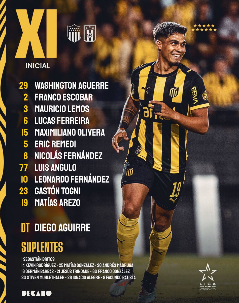 PEÑAROL tweet media