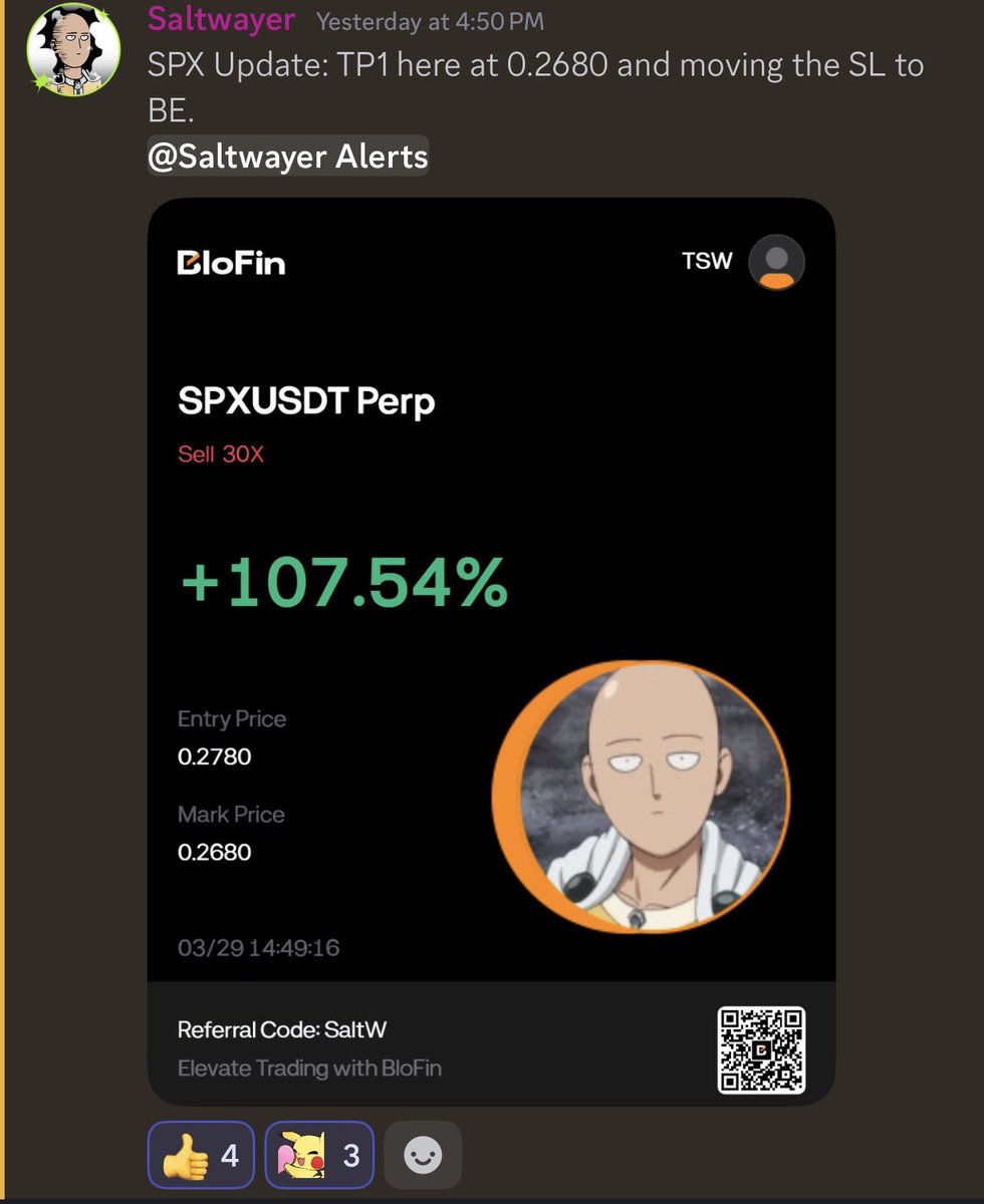 PikaLounge's tweet photo. our analyst salt nailed another clean $SPX play 🎯

TP1 secured 💵

consistent execution and clean entries like this are why members stay winning 📈

join us here to gain access for free: https://t.co/8HjiuFYWh7 https://t.co/TC467sBjGZ