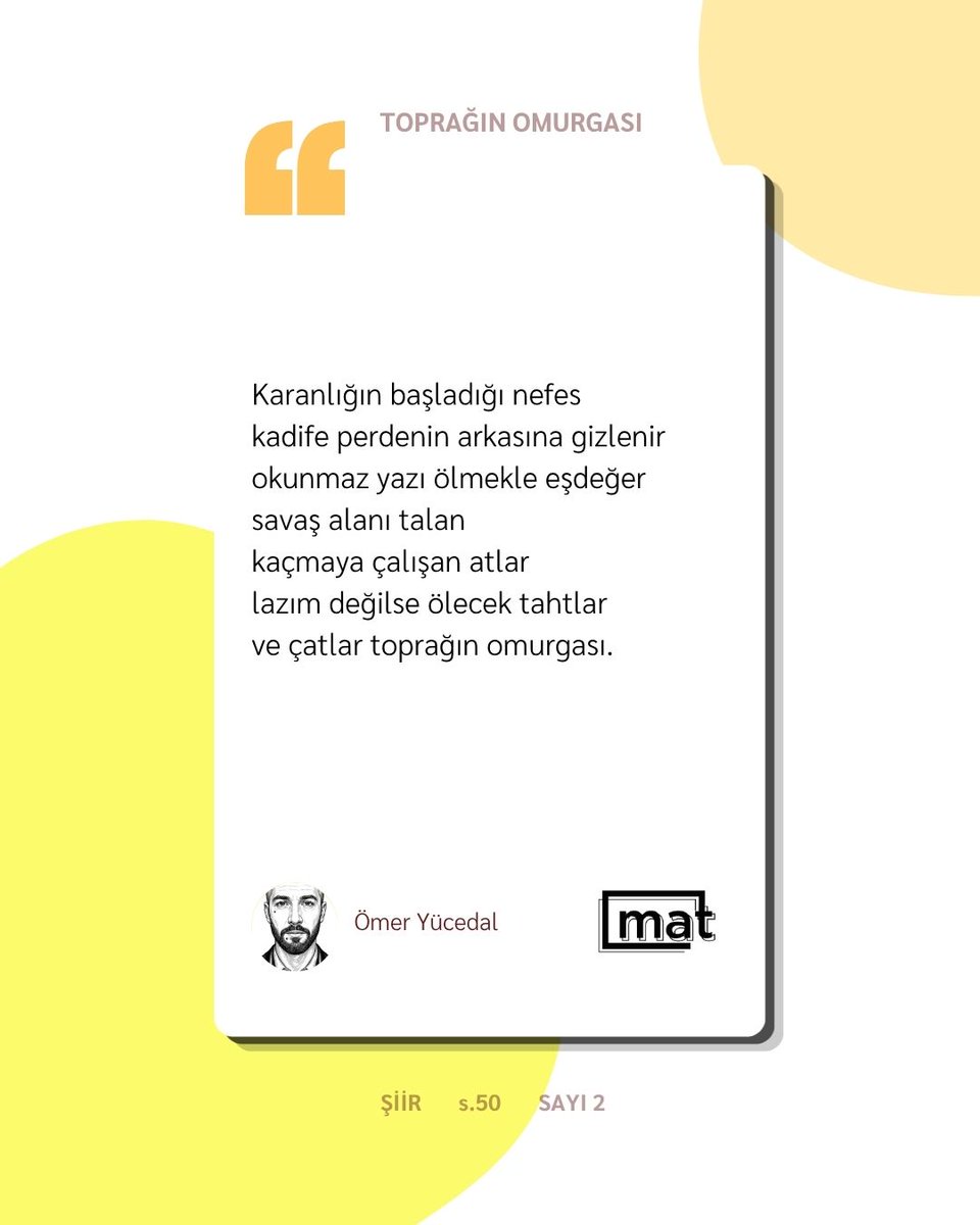 Mat Dergi tweet media