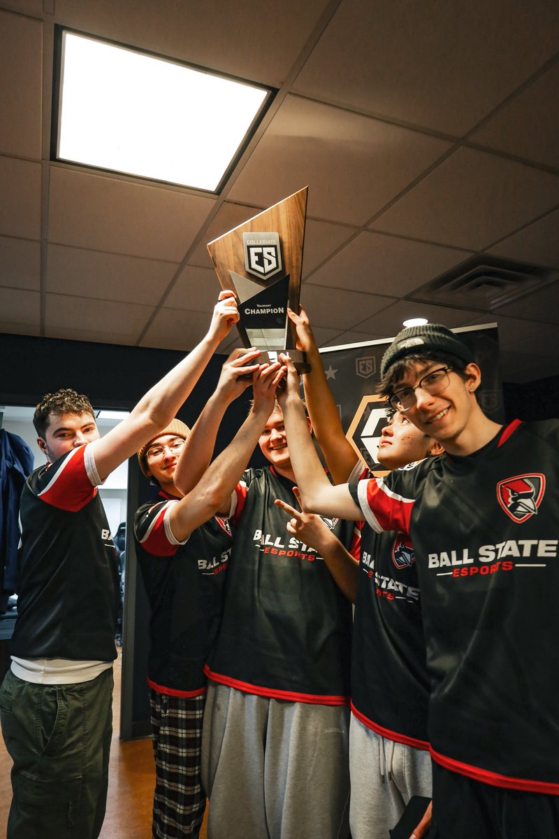Ball State Esports tweet media