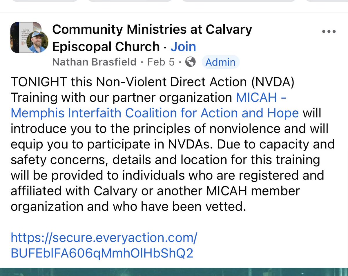 WardRobinsonMEM's tweet photo. @mayfordthree @geoff_calkins Yes. And when you’re vetting ideology for a “church” activity, you’ve really lost the plot big time. https://t.co/P0OrWUxRPj