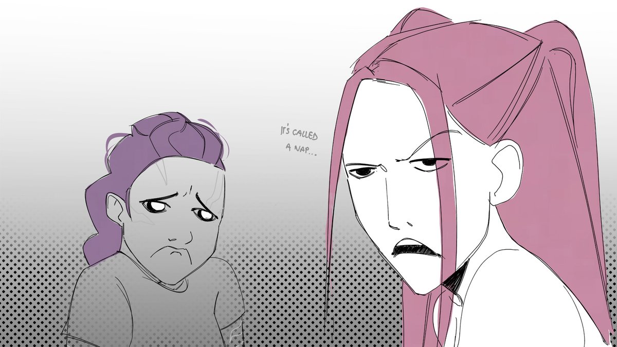 Rumi WOULD apologize for the next week about it