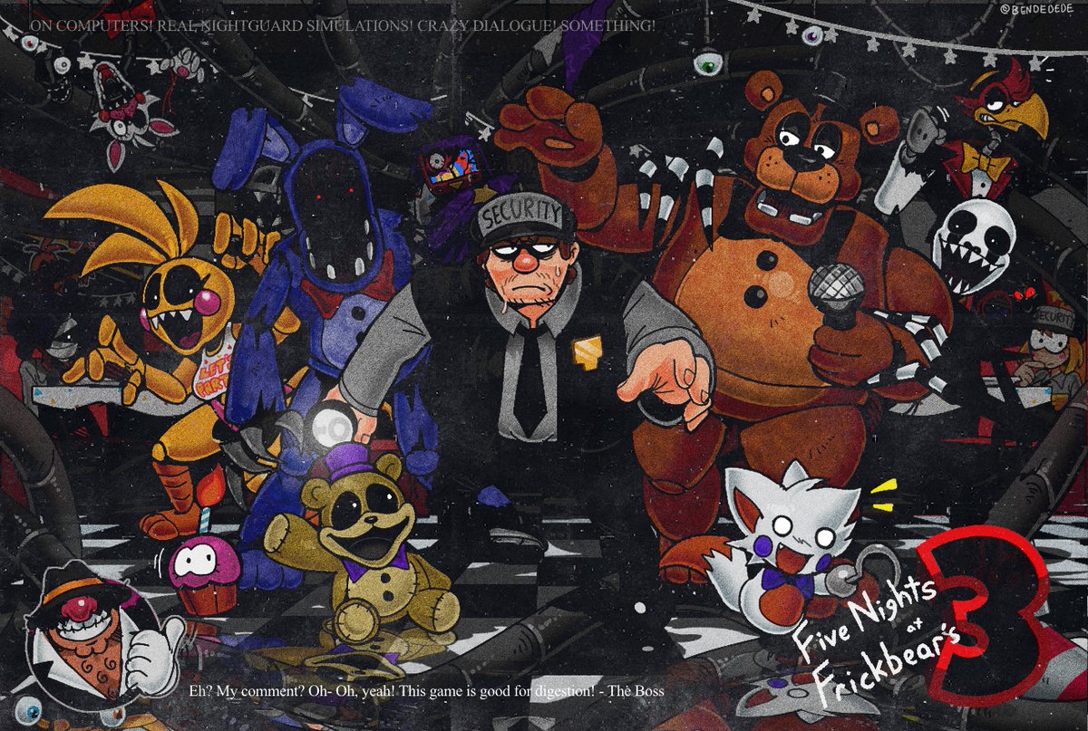 Bendedede (1/3) tweet media