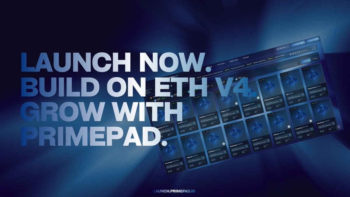 Primepad tweet media