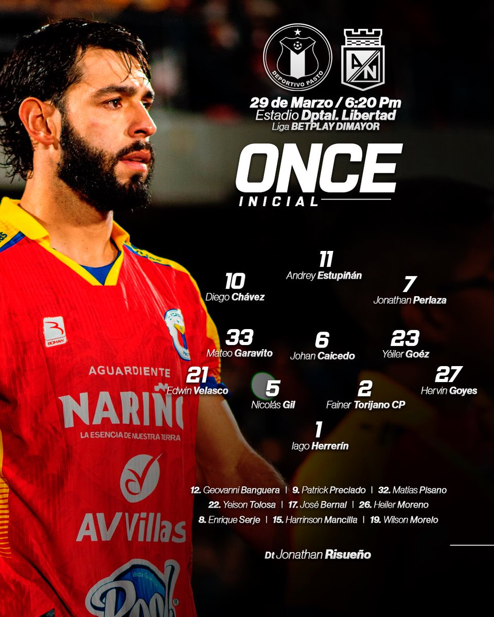 Deportivo Pasto tweet media