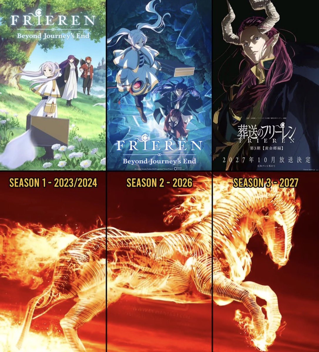 frieren a grande maga tweet media