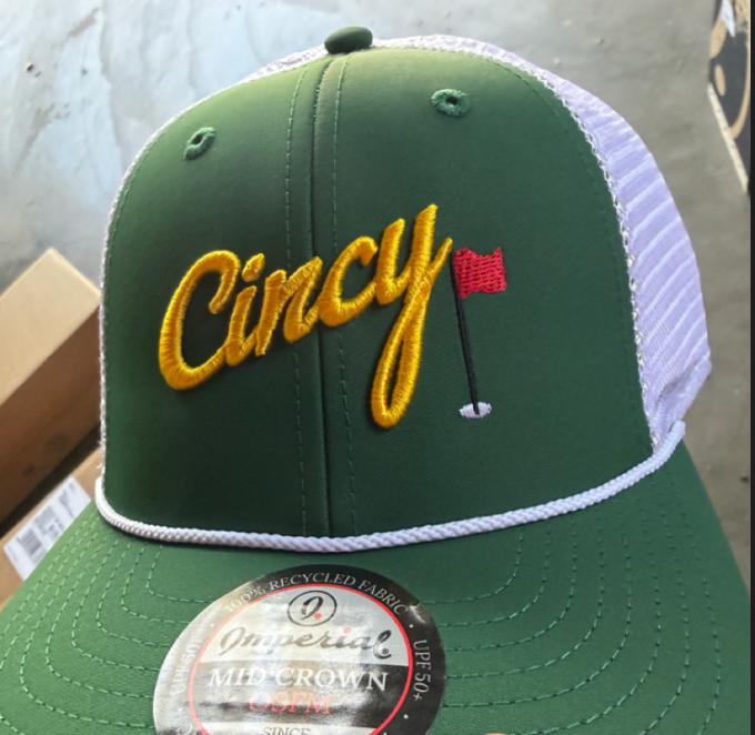 The Cincy Hat by Ted Karras tweet media