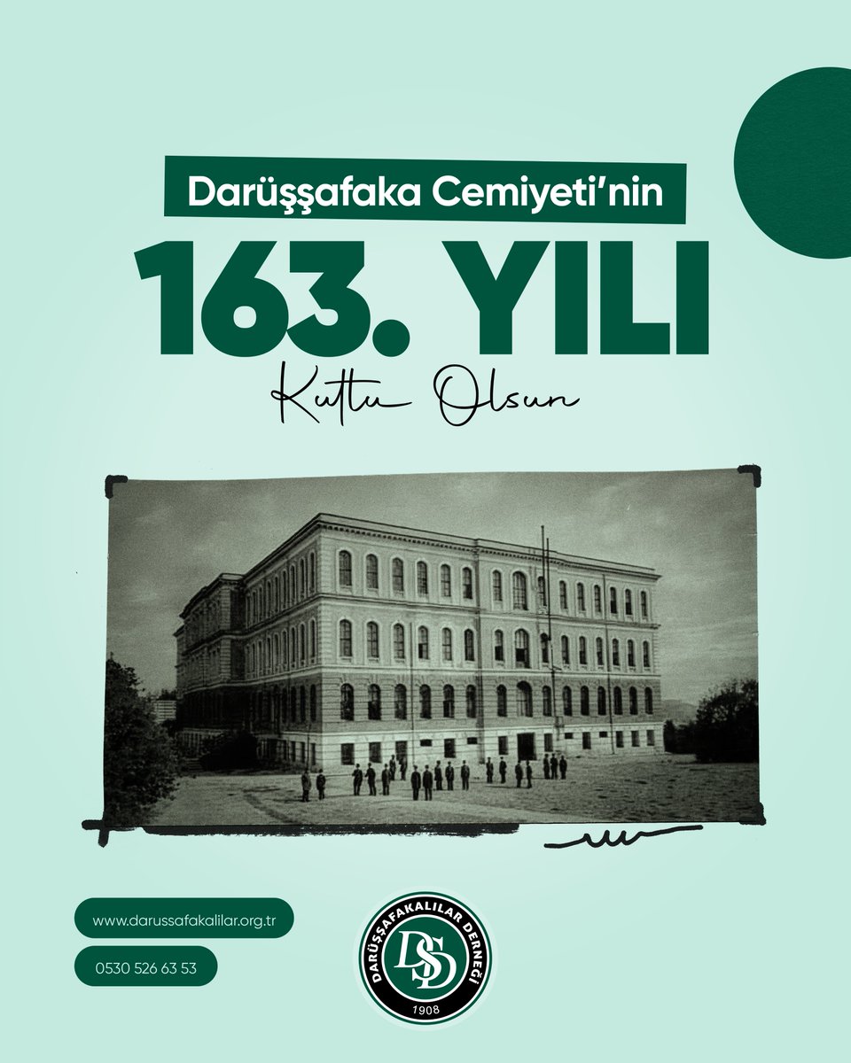 Darüşşafakalılar Derneği tweet media