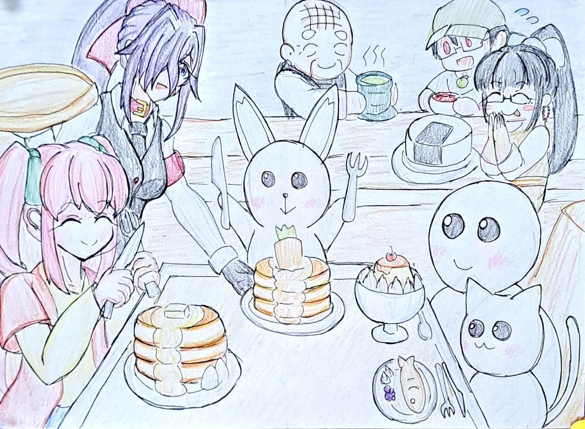 甘味処アエル tweet media