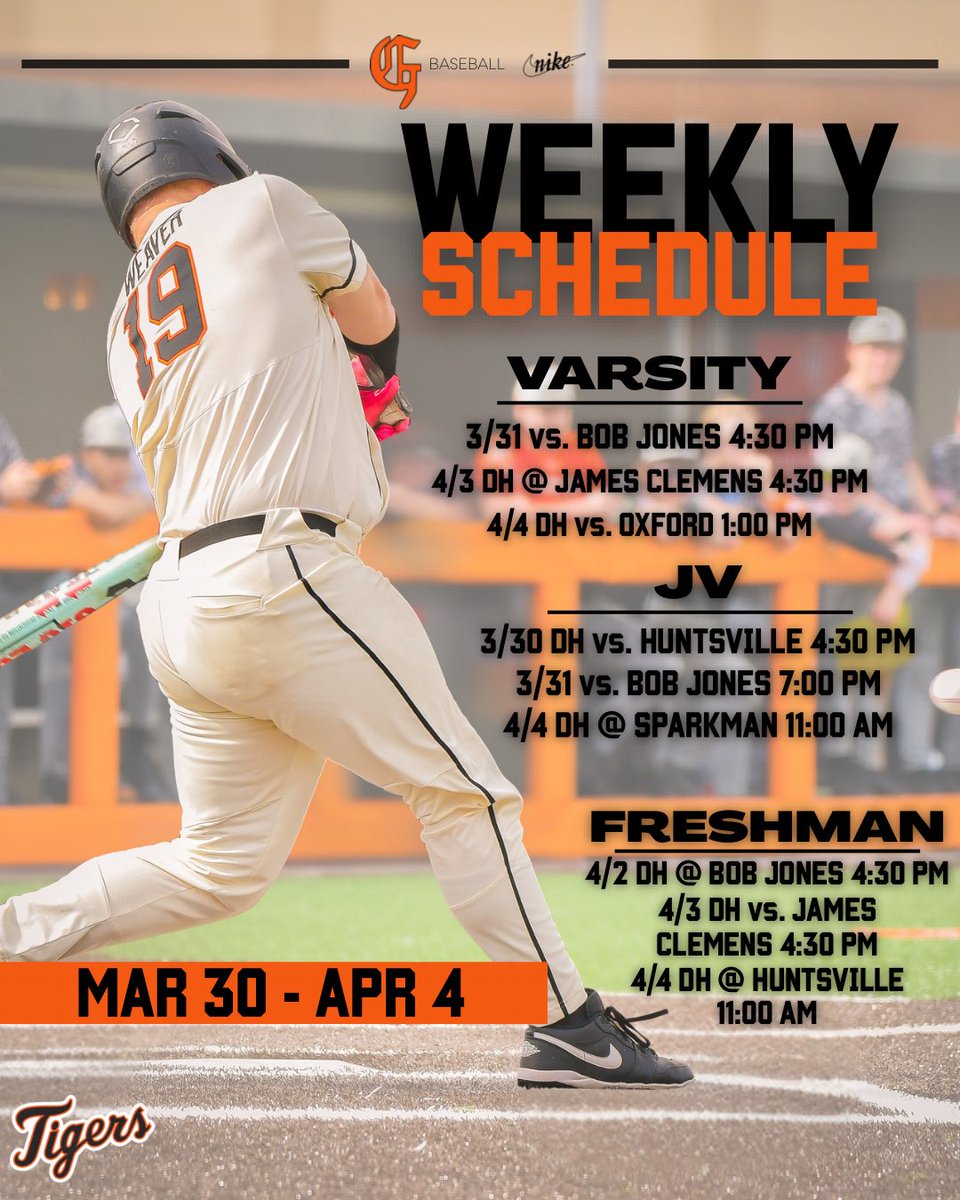 Grissom Baseball tweet media