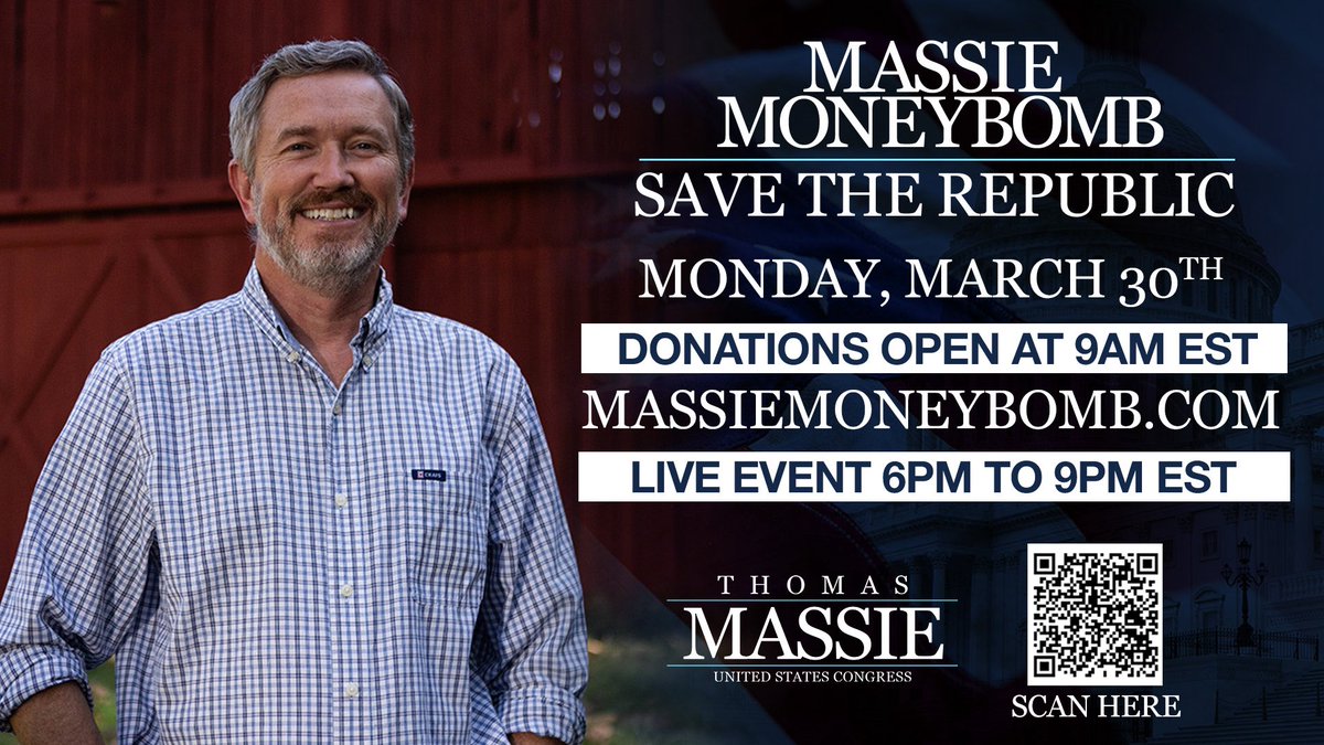 Thomas Massie for Congress tweet media