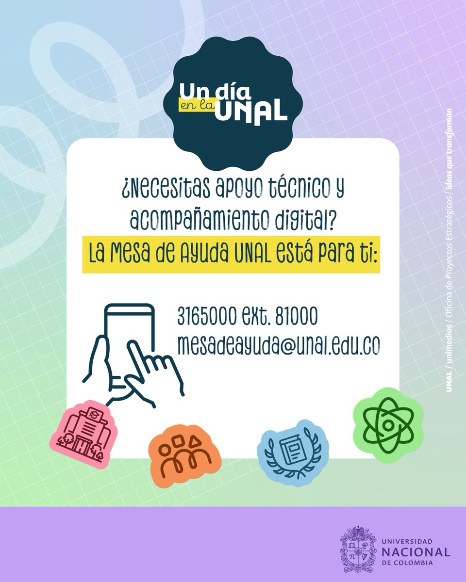 Dirección Nacional de Estrategia Digital - UNAL tweet media