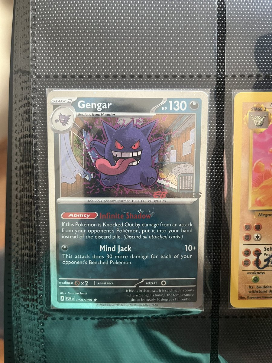 TuberTalk's tweet photo. This was the best thing to come out of #PerfectOrder dropping. Thanks @ebgamescan #Pokemon #Canada #EBGames https://t.co/HqWPx6ceqb