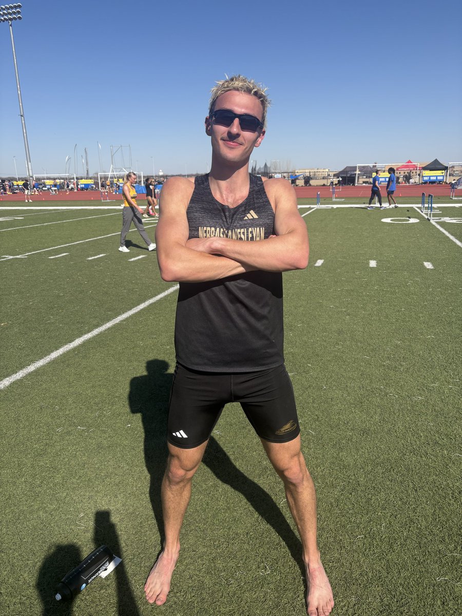Nebraska Wesleyan Track & Field/XC tweet media