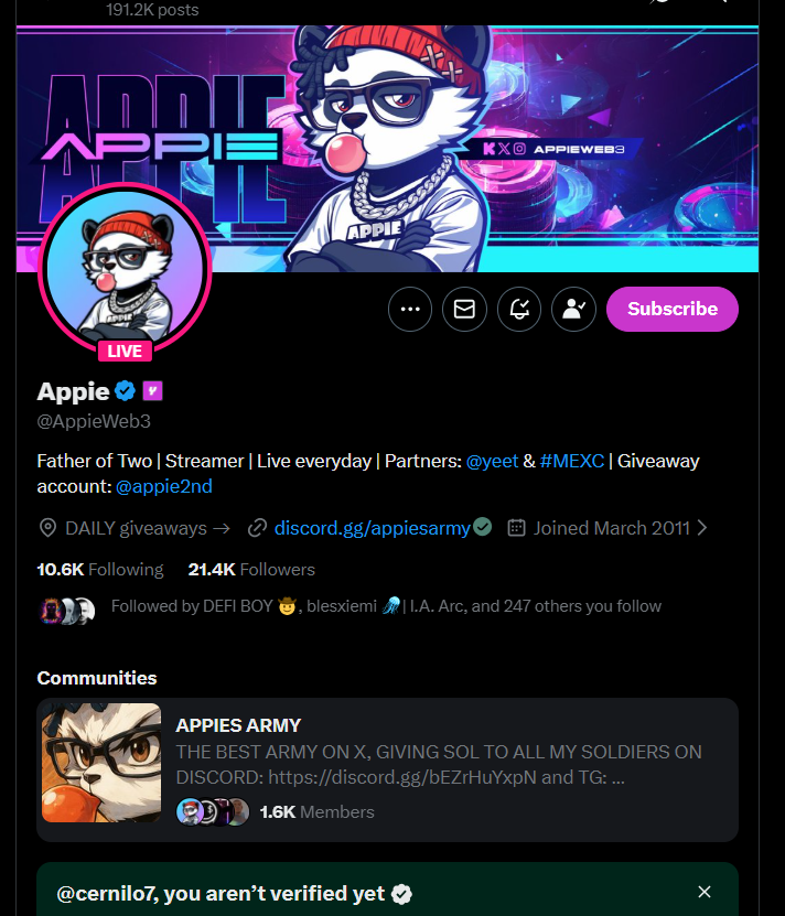 APATCHI🎯 tweet media