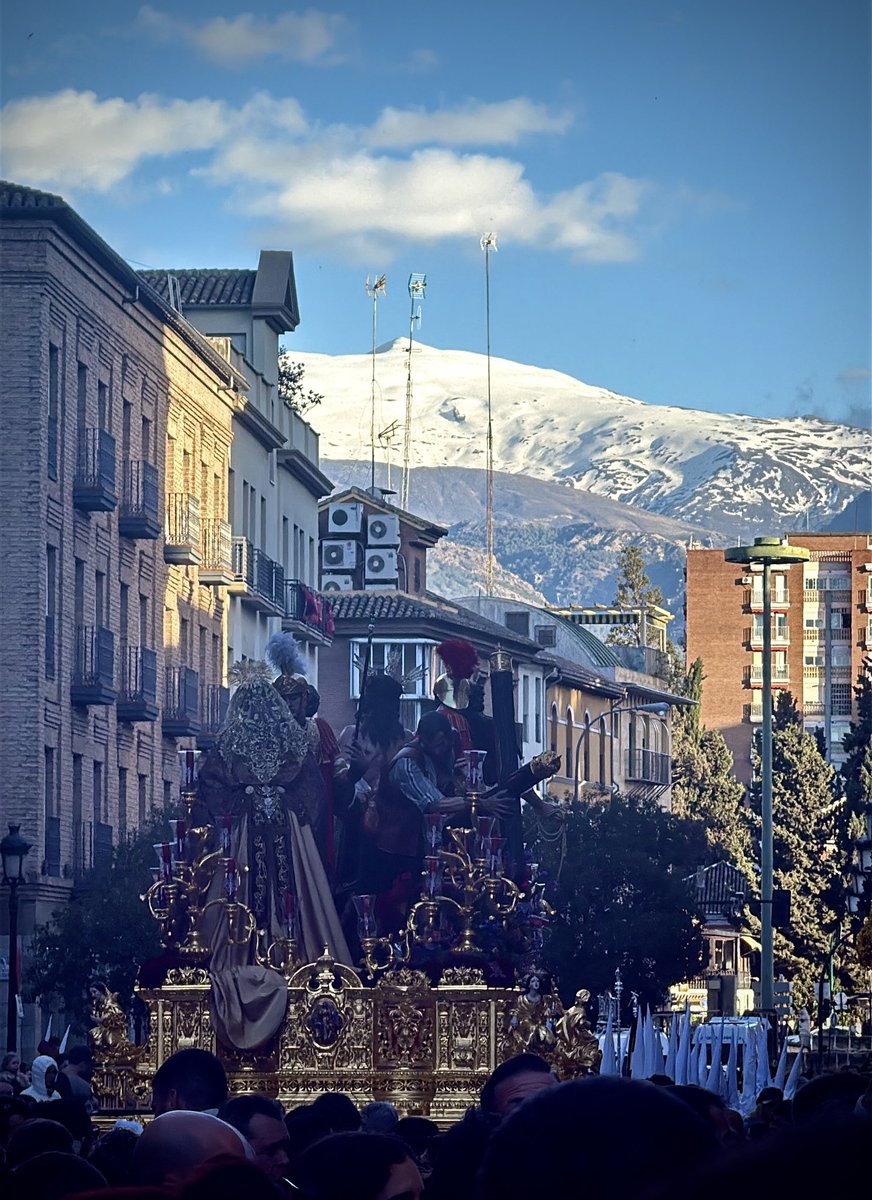 Semana Santa en Granada.