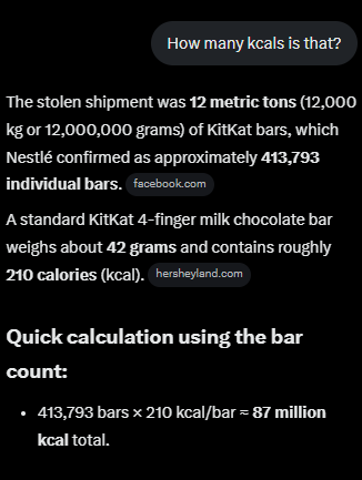 DrNathanHiggs's tweet image. Guys, I know who stole the KitKats