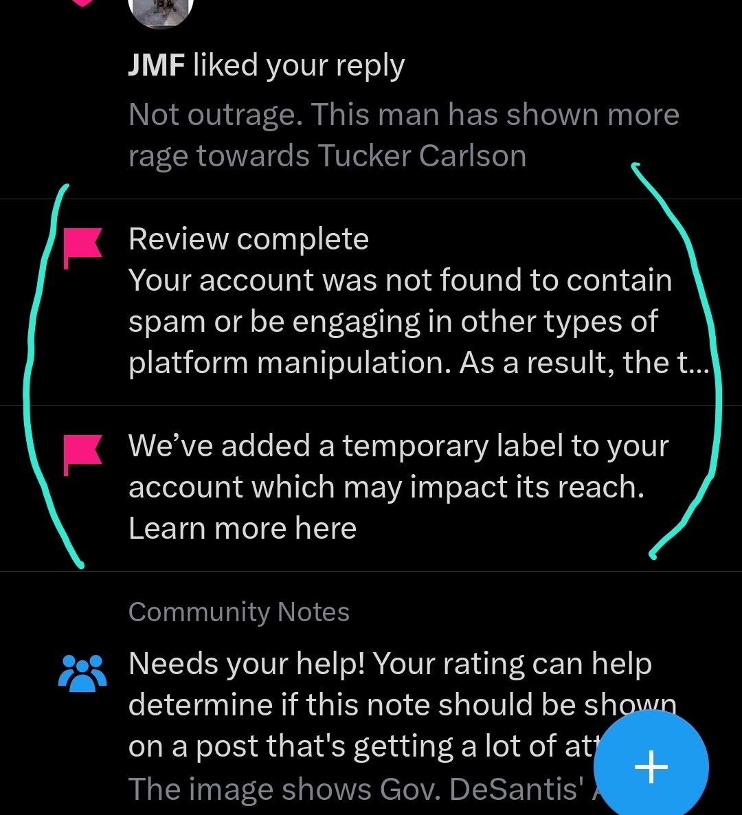 I responded to 2 posts today. Was hit with a platform manipulation warning. TWO comments. I sent a dm to premium saying please submit my appeal for human escalation before I am charged this month for my service and it's back.