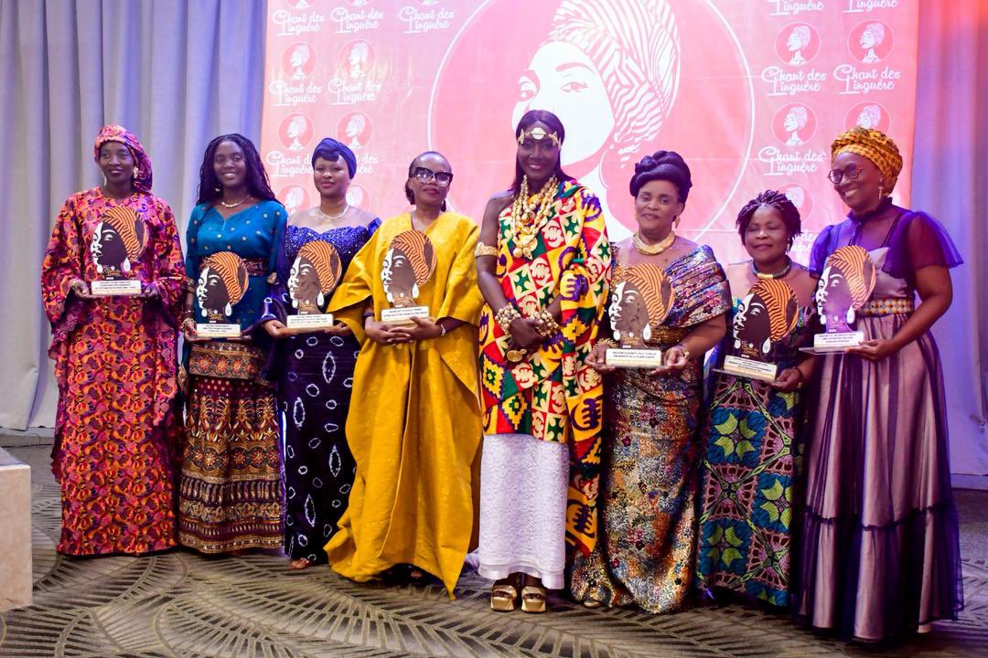 Coumba_Gawlo's tweet image. En images, quelques extraits du somptueux dîner de gala de remise de trophées à ces femmes d’excellence communément appelé “Nos Linguére Du Développement” lors de la 1ʳᵉ édition du Festival International Chant des Linguères au Togo.

#coumbagawlo #tendance #artist #love #Music