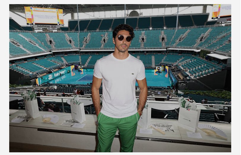 taylor in the miami open final today 🥹 your curls are so cute! 🤍