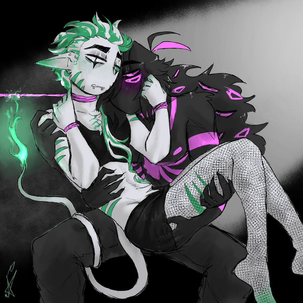 TheMonsterLive_36🔞//Commissions open🦐🦐 tweet media