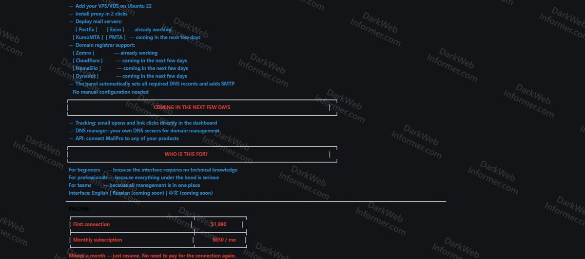 Dark Web Informer tweet media