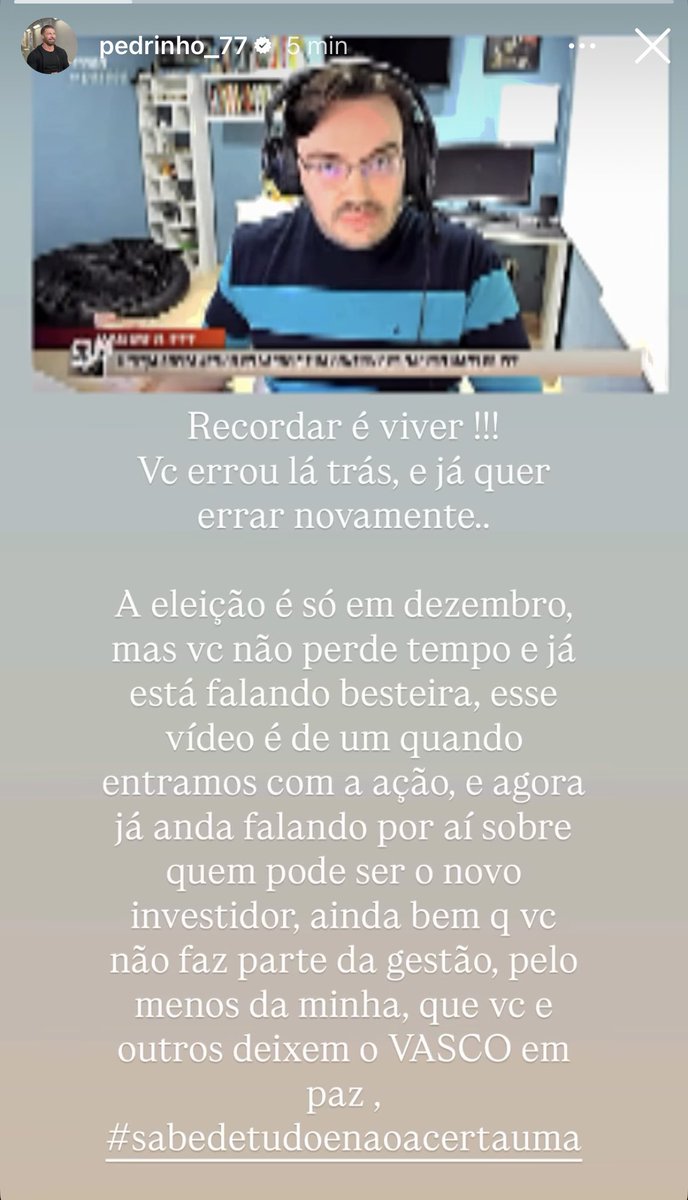 Mídia Vascaína tweet media