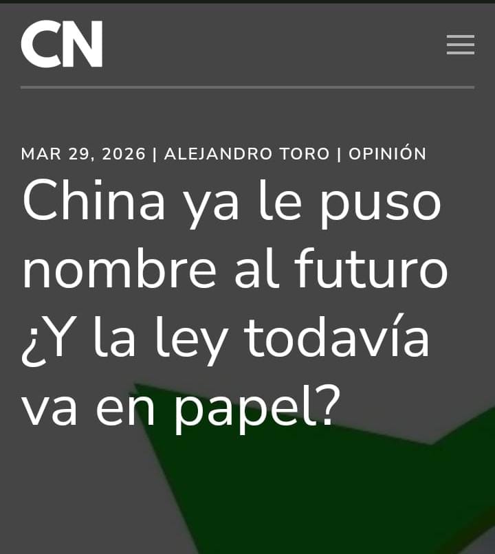 Alejo TORO tweet media