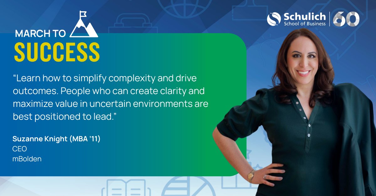 Schulich School of Business tweet media