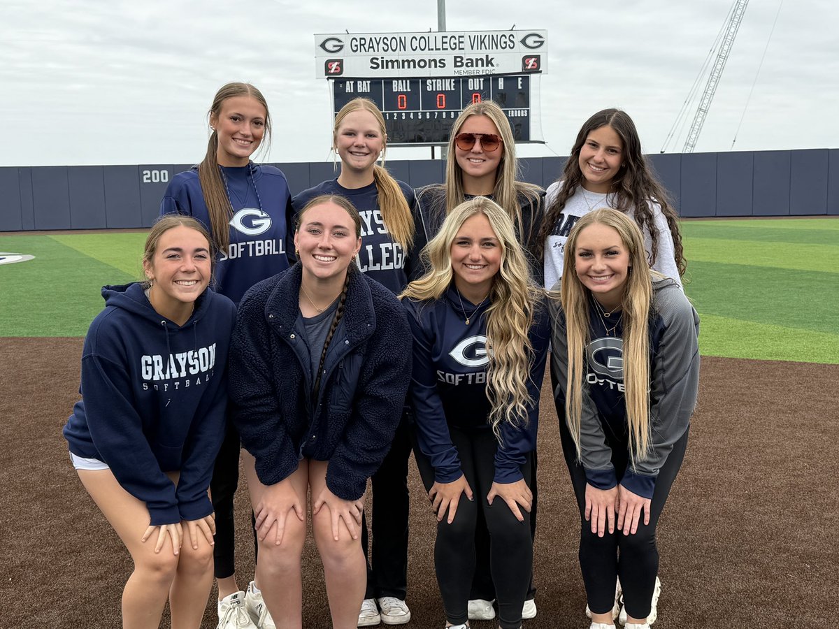 Grayson Softball tweet media