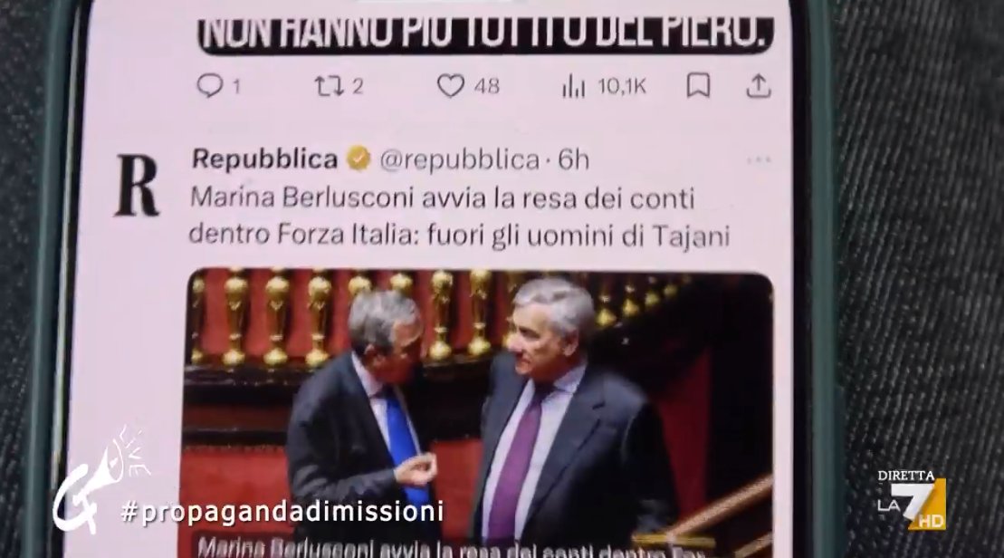 Propaganda Live tweet media