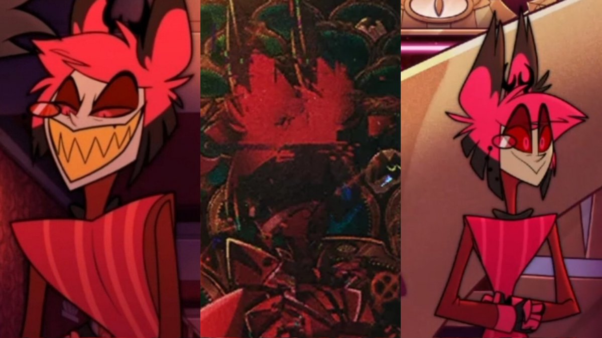 Fluffy(❤️Alastor has Luci🤍) tweet media