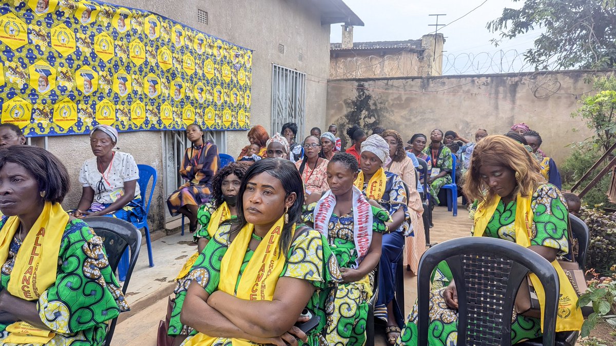 JenovicLubula's tweet photo. https://t.co/UScGZ082b1 LIGUE DES FEMMES FÉDÉRATION DU HAUT-KATANGA 3

En ce dimanche 29 mars 2026, la Ligue des femmes de la Fédération Haut-Katanga 3 de l’Alliance pour le Changement (https://t.co/UScGZ082b1), sous la conduite de sa Présidente Lydia Ilunga, https://t.co/BcQakSkfmJ