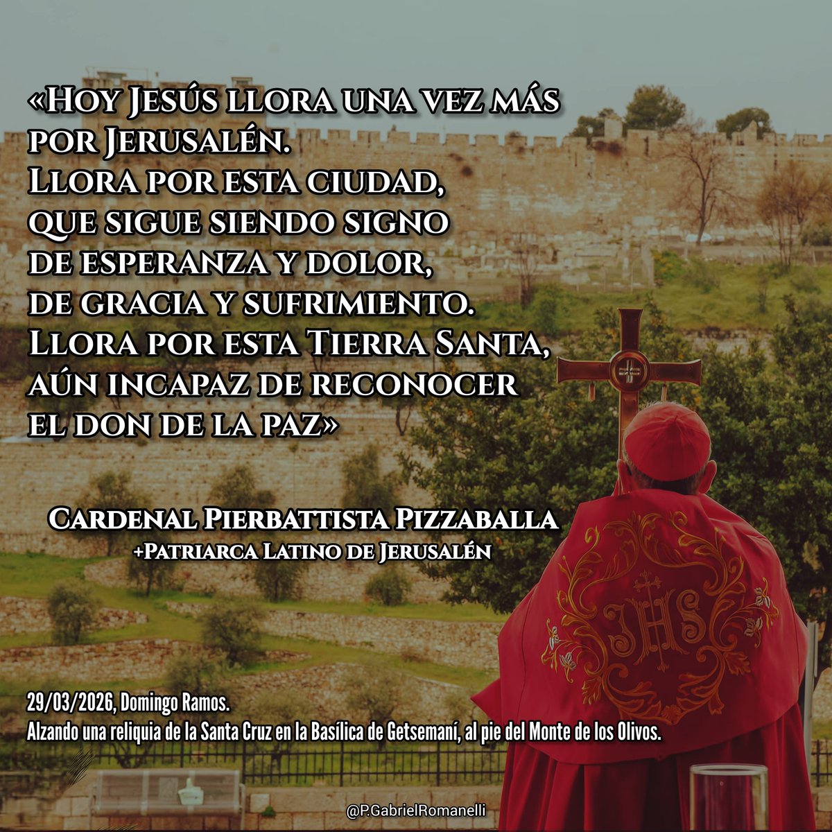 P. Gabriel Romanelli tweet media