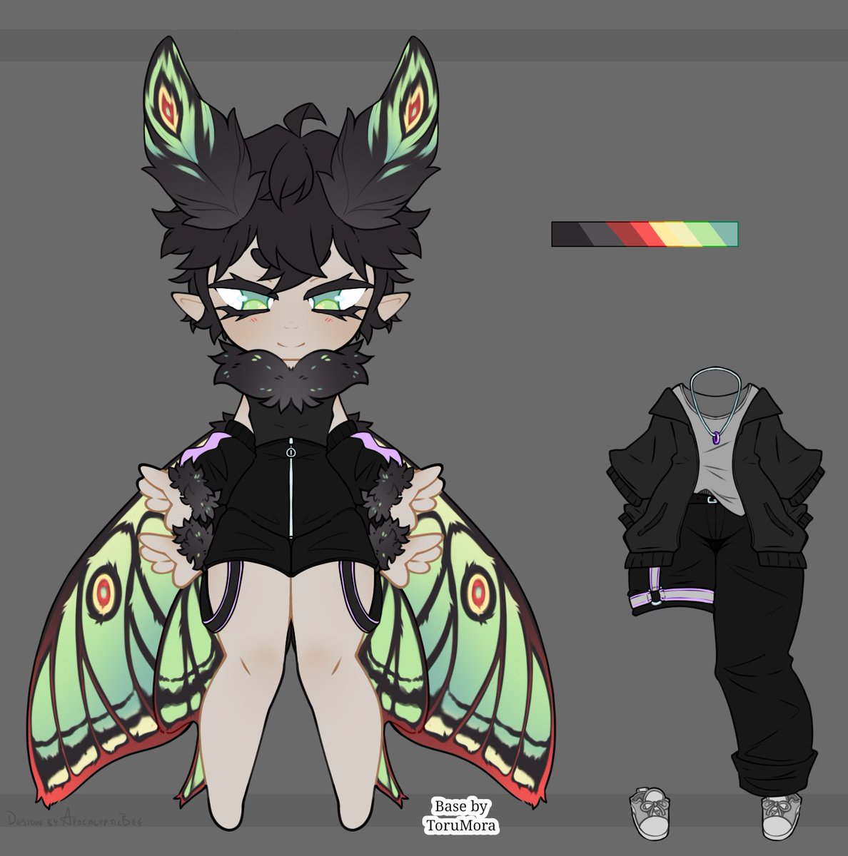 「 ✦ Taavi ✦ 」🦋🌙 MOTH VTUBER tweet media