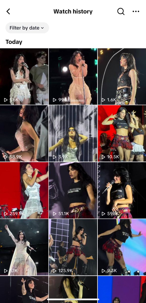 Mi historial de tiktok es muy sutil.. cero señales de que extraño a Lali