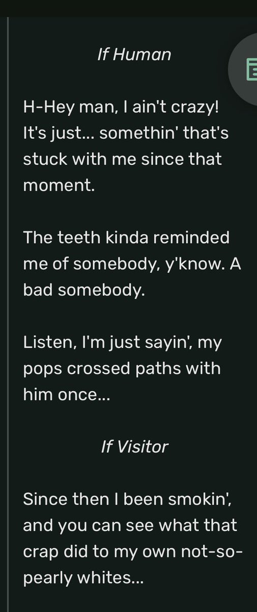 Suit Guy / / Wolfhound tweet media