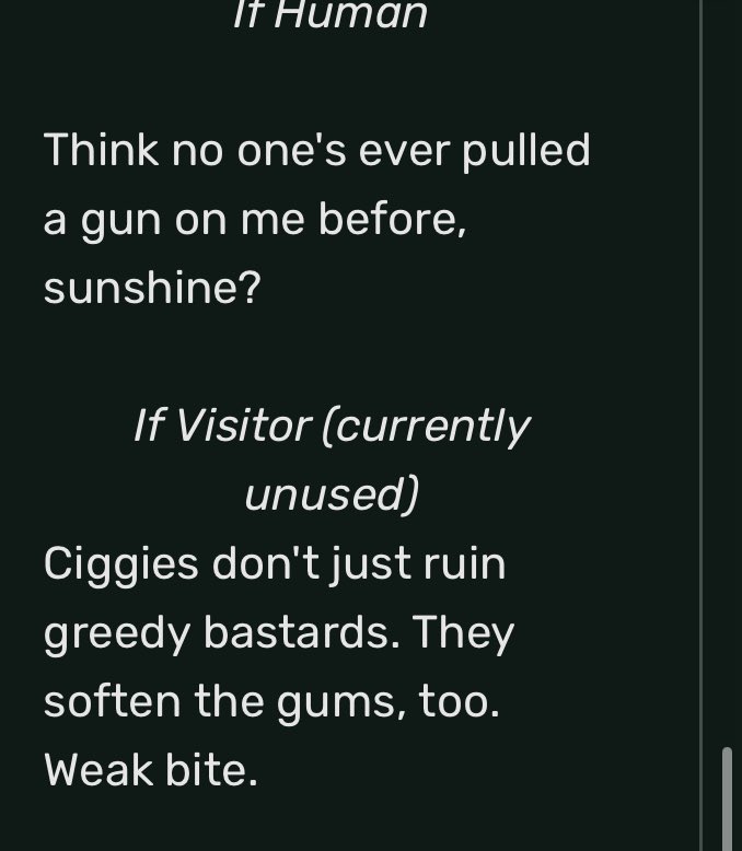 Suit Guy / / Wolfhound tweet media